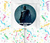 Batman Lollipops Party Favors Personalized Suckers 12 Pcs