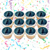 Batman Edible Cupcake Toppers (12 Images) Cake Image Icing Sugar Sheet