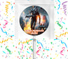 Battlefield Lollipops Party Favors Personalized Suckers 12 Pcs
