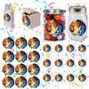 Beauty And The Beast Party Favors Supplies Decorations Stickers 12 Pcs