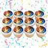 Beauty And The Beast Edible Cupcake Toppers (12 Images) Cake Image Icing Sugar Sheet