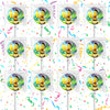 Bee Movie Lollipops Party Favors Personalized Suckers 12 Pcs