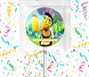 Bee Movie Lollipops Party Favors Personalized Suckers 12 Pcs