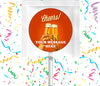Beer Lollipops Party Favors Personalized Suckers 12 Pcs