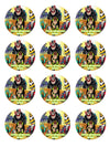 Ben 10 Edible Cupcake Toppers (12 Images) Cake Image Icing Sugar Sheet