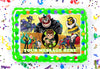 Ben 10 Edible Image Cake Topper Personalized Birthday Sheet Decoration Custom Party Frosting Transfer Fondant