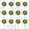 Ben 10 Lollipops Party Favors Personalized Suckers 12 Pcs