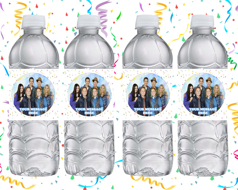 Best Friends Whenever Water Bottle Stickers 12 Pcs Labels Party Favors Supplies Decorations