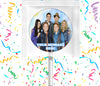 Best Friends Whenever Lollipops Party Favors Personalized Suckers 12 Pcs