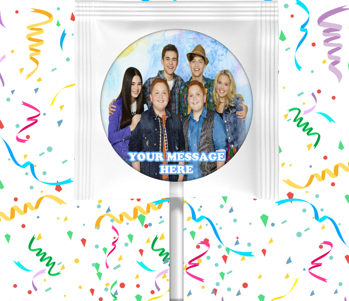Best Friends Whenever Lollipops Party Favors Personalized Suckers 12 Pcs