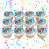 Beyblade Edible Cupcake Toppers (12 Images) Cake Image Icing Sugar Sheet