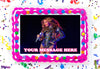 Beyonce Edible Image Cake Topper Personalized Birthday Sheet Decoration Custom Party Frosting Transfer Fondant
