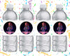 Beyonce Water Bottle Stickers 12 Pcs Labels Party Favors Supplies Decorations