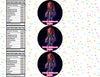 Beyonce Water Bottle Stickers 12 Pcs Labels Party Favors Supplies Decorations