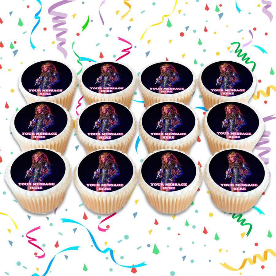 Beyonce Edible Cupcake Toppers (12 Images) Cake Image Icing Sugar Sheet