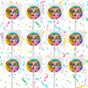 Birds Of Prey Lollipops Party Favors Personalized Suckers 12 Pcs