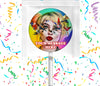 Birds Of Prey Lollipops Party Favors Personalized Suckers 12 Pcs