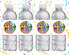 Dora The Explorer Water Bottle Stickers 12 Pcs Labels Party Favors Supplies Decorations