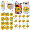 Black Hills State Yellow Jackets Party Favors Supplies Decorations Stickers 12 Pcs
