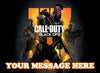 Call Of Duty Black Ops 4 Edible Image Cake Topper Personalized Frosting Icing Sheet Custom