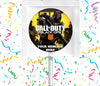 Call Of Duty Black Ops 4 Lollipops Party Favors Personalized Suckers 12 Pcs