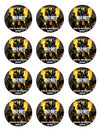 Call Of Duty Black Ops 4 Edible Cupcake Toppers (12 Images) Cake Image Icing Sugar Sheet