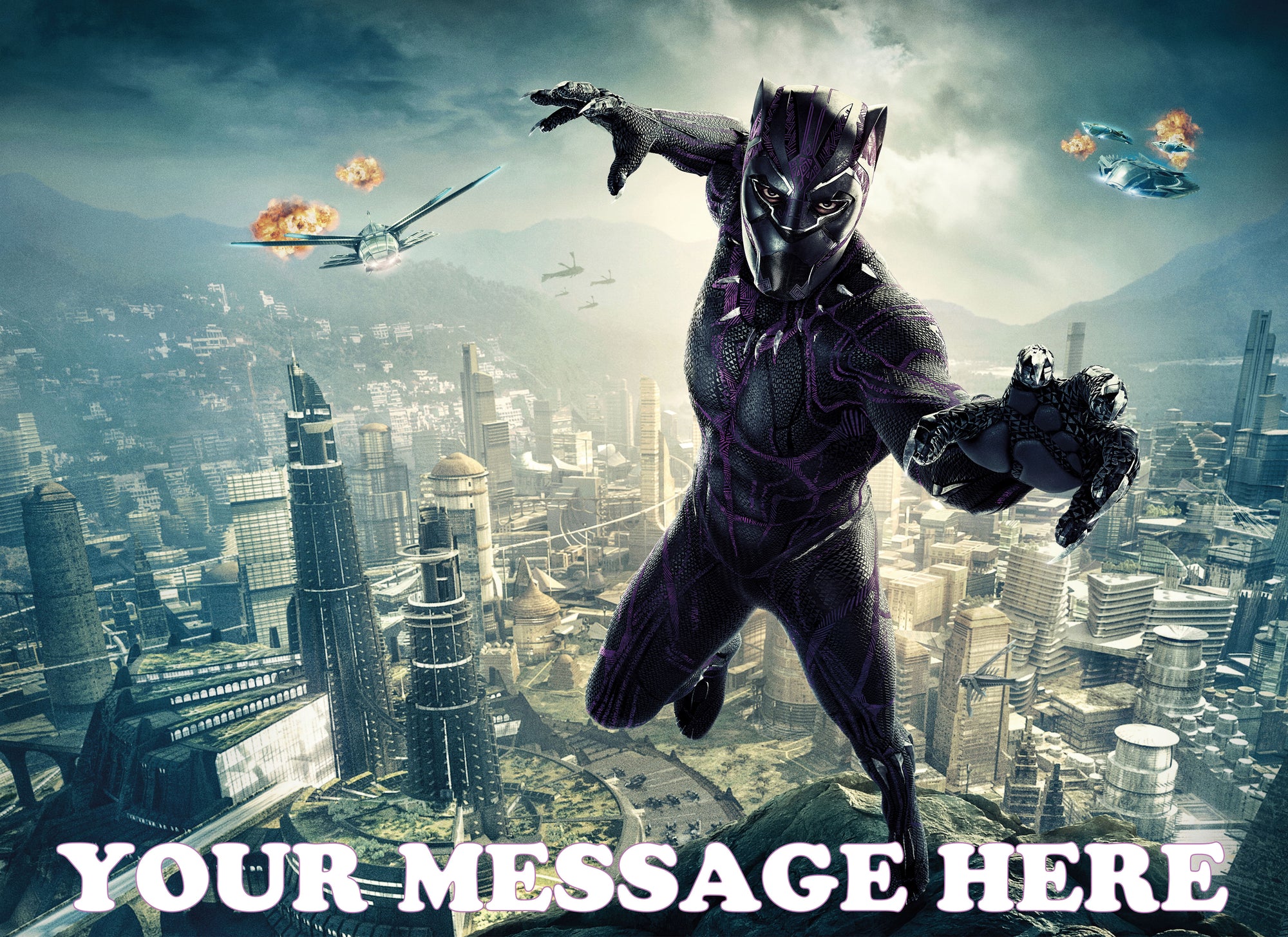 Black Panther – Hello Craft by KGF