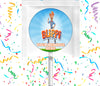 Blippi Lollipops Party Favors Personalized Suckers 12 Pcs