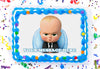 Boss Baby Edible Image Cake Topper Personalized Frosting Icing Sheet Custom