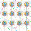 Blue's Clues Lollipops Party Favors Personalized Suckers 12 Pcs
