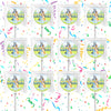 Bluey Lollipops Party Favors Personalized Suckers 12 Pcs