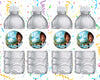 Bob Ross Water Bottle Stickers 12 Pcs Labels Party Favors Supplies Decorations