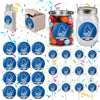 Boise State Broncos Party Favors Supplies Decorations Stickers 12 Pcs