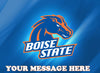 Boise State Broncos Edible Image Cake Topper Personalized Birthday Sheet Decoration Custom Party Frosting Transfer Fondant