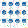 Boise State Broncos Lollipops Party Favors Personalized Suckers 12 Pcs