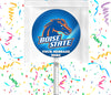 Boise State Broncos Lollipops Party Favors Personalized Suckers 12 Pcs