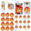 Bolt Party Favors Supplies Decorations Stickers 12 Pcs
