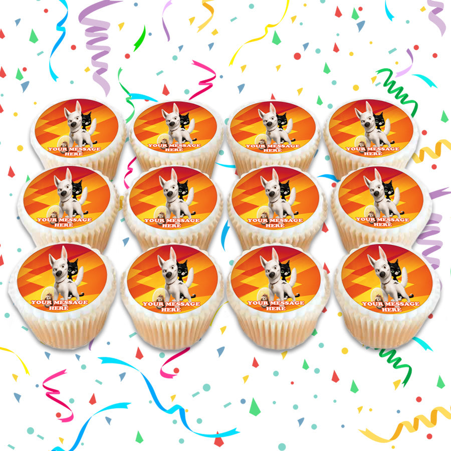 Bolt Edible Cupcake Toppers (12 Images) Cake Image Icing Sugar Sheet