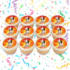 Bolt Edible Cupcake Toppers (12 Images) Cake Image Icing Sugar Sheet