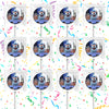 Booba Lollipops Party Favors Personalized Suckers 12 Pcs