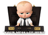 Boss Baby Edible Image Cake Topper Personalized Birthday Sheet Decoration Custom Party Frosting Transfer Fondant