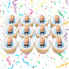 Boss Baby Edible Cupcake Toppers (12 Images) Cake Image Icing Sugar Sheet