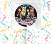 Bratz Lollipops Party Favors Personalized Suckers 12 Pcs