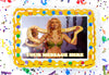 Britney Spears Edible Image Cake Topper Personalized Frosting Icing Sheet Custom