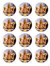 Britney Spears Edible Cupcake Toppers (12 Images) Cake Image Icing Sugar Sheet