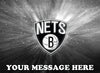 Brooklyn Nets Edible Image Cake Topper Personalized Frosting Icing Sheet Custom
