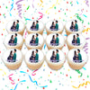 Cardi B & Bruno Mars Edible Cupcake Toppers (12 Images) Cake Image Icing Sugar Sheet