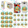 Bubble Guppies Party Favors Supplies Decorations Stickers 12 Pcs