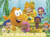 Bubble Guppies Edible Image Cake Topper Personalized Frosting Icing Sheet Custom
