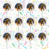 Bumblebee Lollipops Party Favors Personalized Suckers 12 Pcs